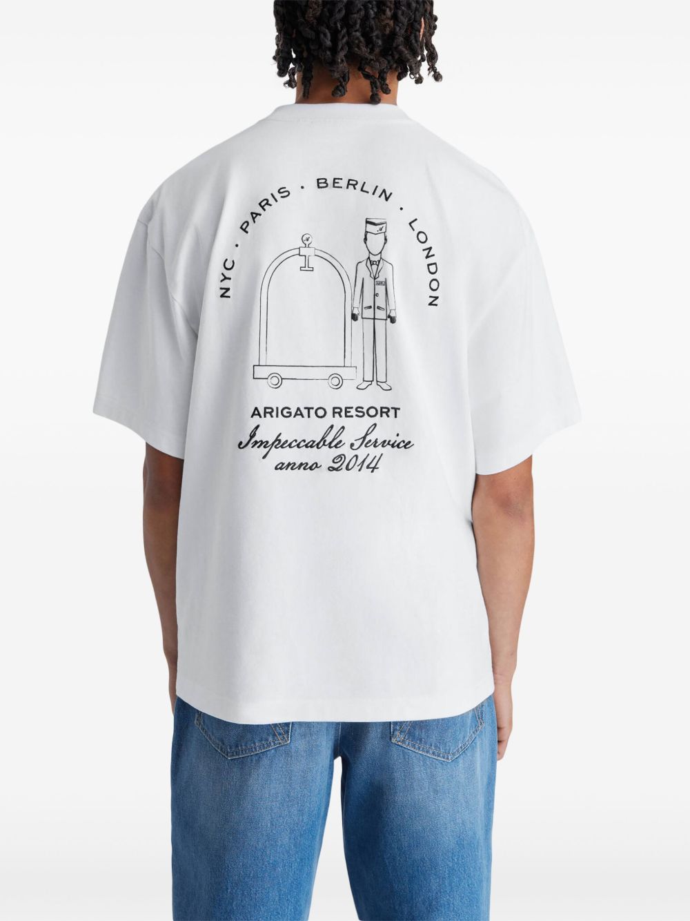 Axel Arigato Resort t-shirt Men