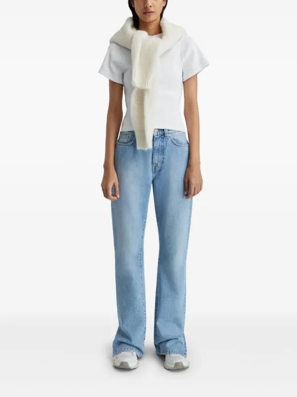 デニム・ジーパン Axel Arigato Ryder Flared Jeans Solid Axel Arigato Ryder Flared Jeans | Blue | FARFETCH