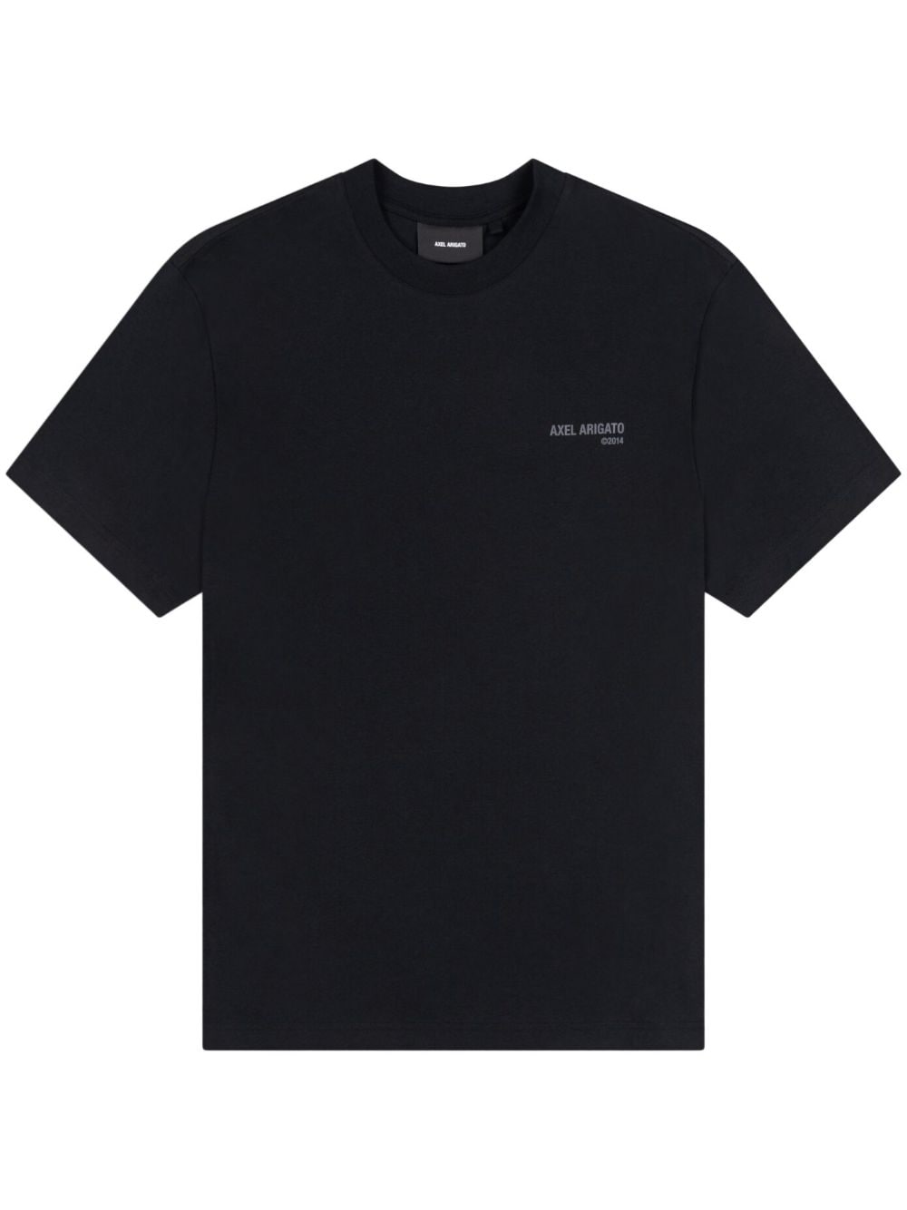 Shop Axel Arigato Legacy T-shirt In Black