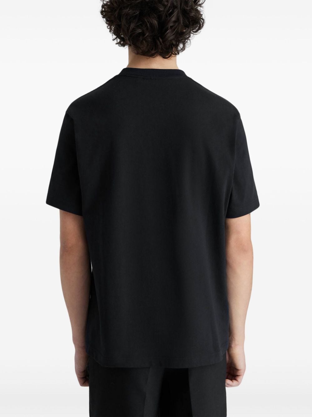 Shop Axel Arigato Legacy T-shirt In Black