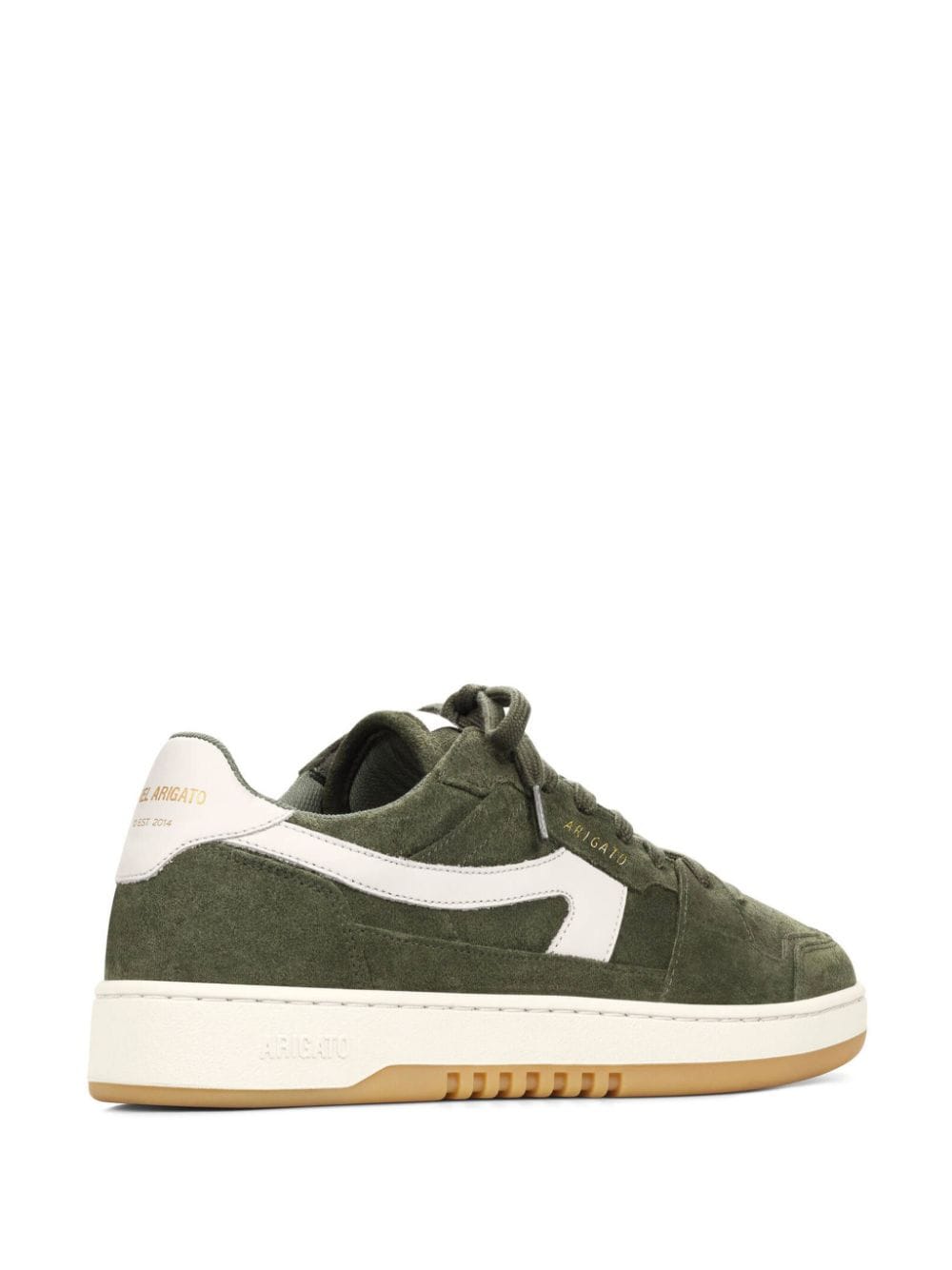 Shop Axel Arigato Dice-a Sneakers In Green