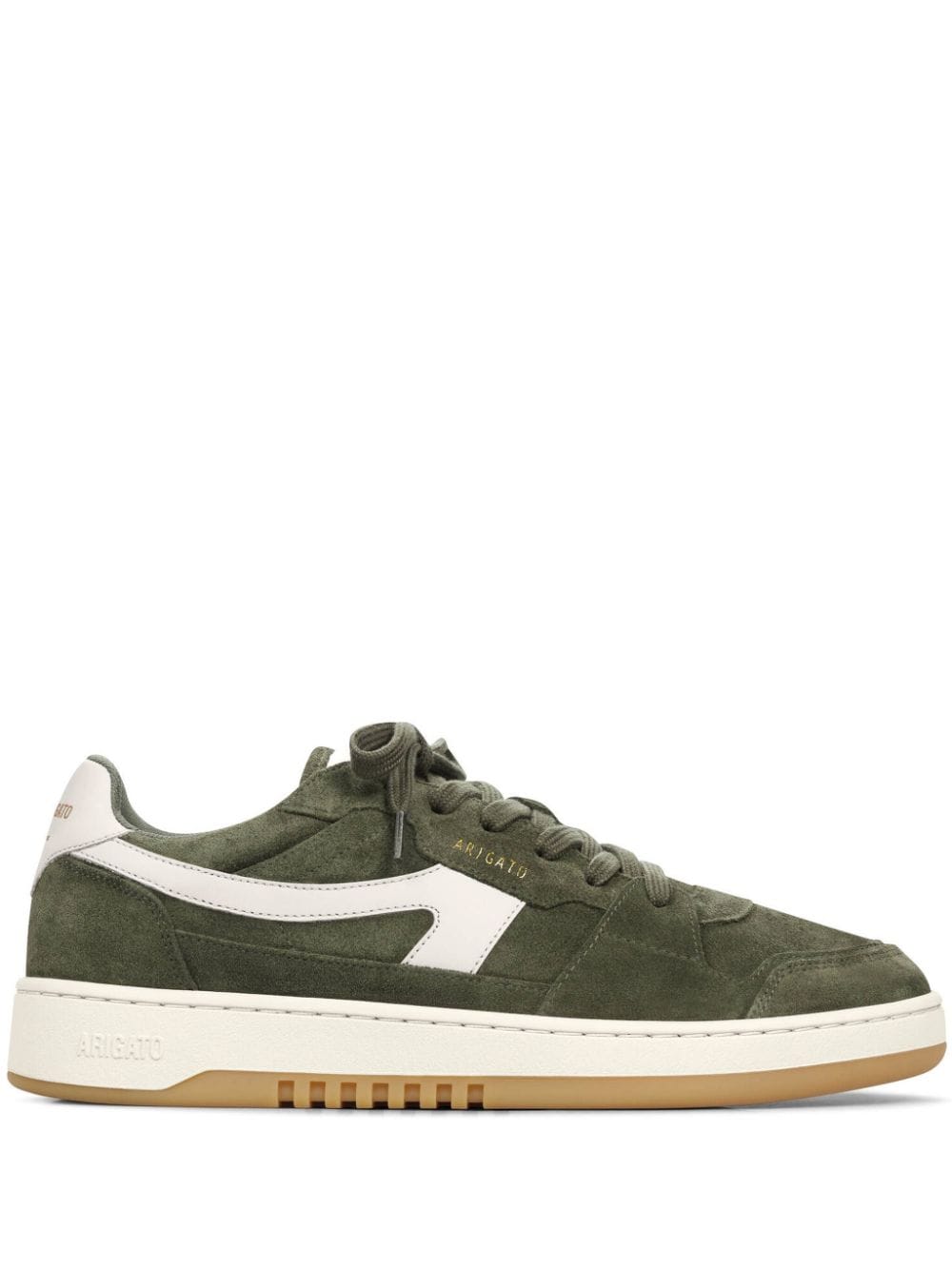 Shop Axel Arigato Dice-a Sneakers In Green