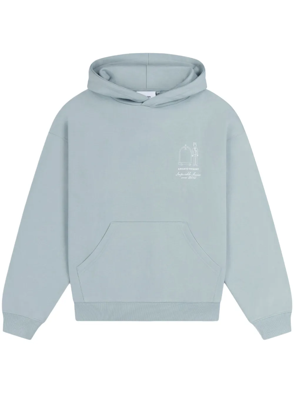 Axel Arigato Resort hoodie Blauw