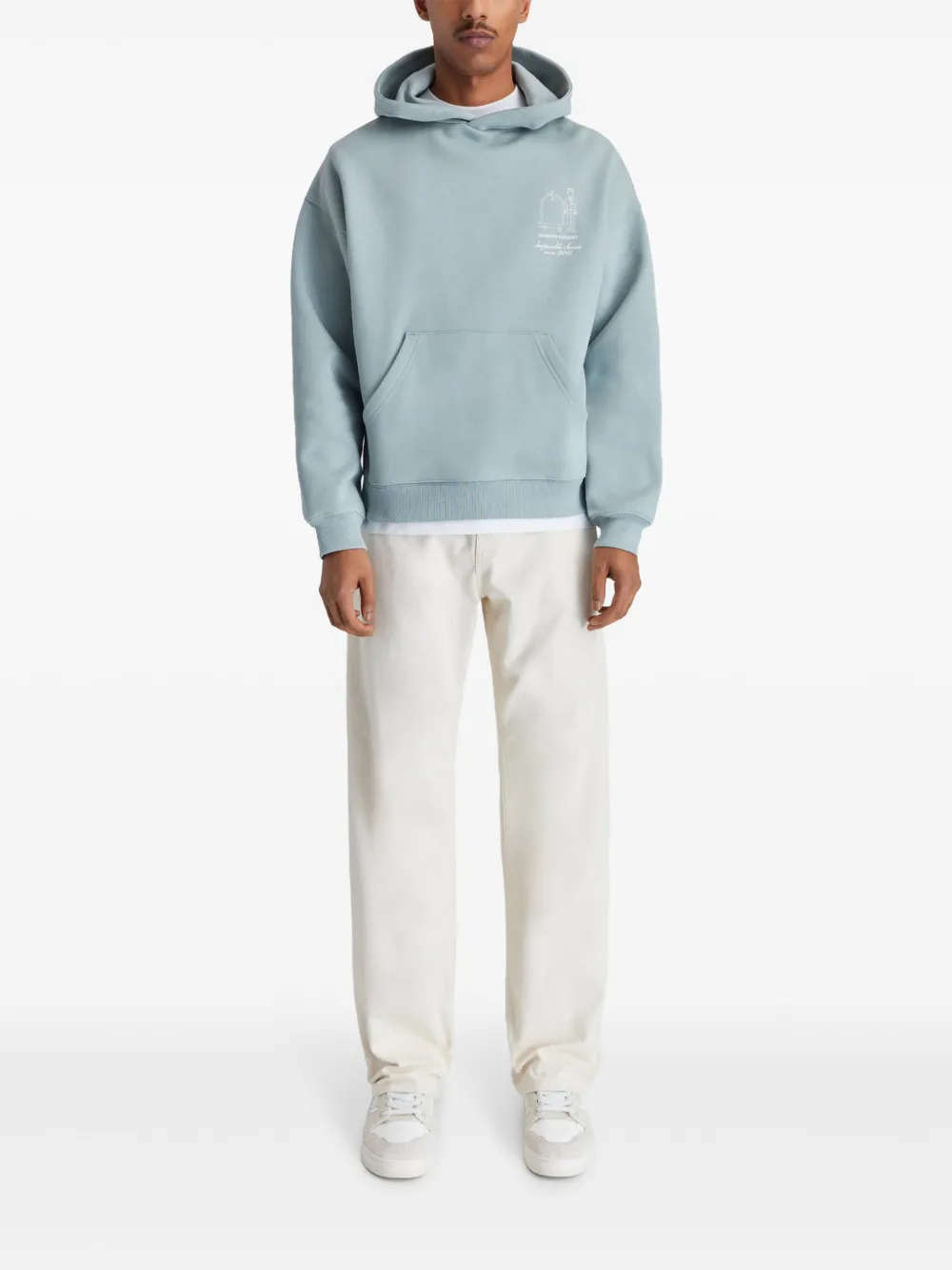 Axel Arigato Resort hoodie - Blauw