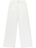 Axel Arigato Clara wide-leg jeans - White