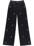 Axel Arigato Clara wide-leg jeans - Black