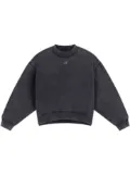 Axel Arigato crew signature sweatshirt - Grey