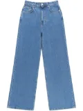 Axel Arigato Clara wide-leg jeans - Blue