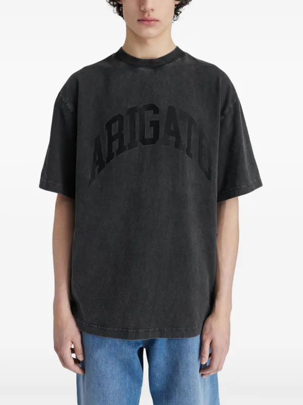 Axel Arigato Link Washed t-shirt | Black | FARFETCH
