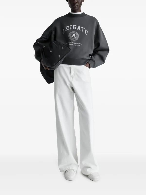 Axel Arigato University Sweatshirt | Grey | FARFETCH