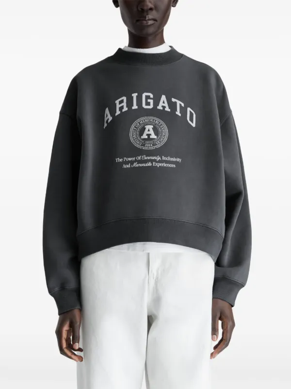 Axel Arigato University Sweatshirt | Grey | FARFETCH