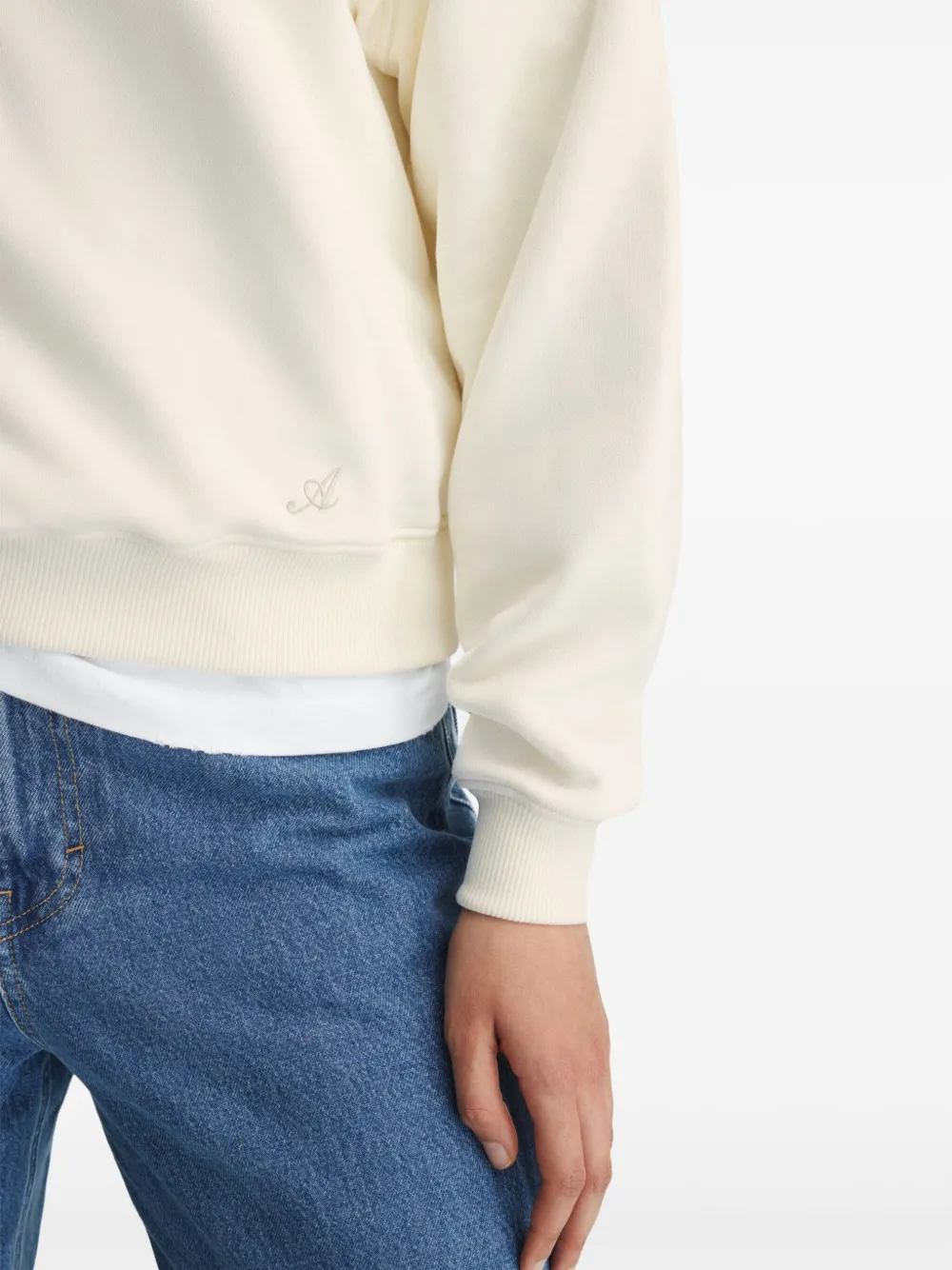 Axel Arigato Cruz sweater Beige