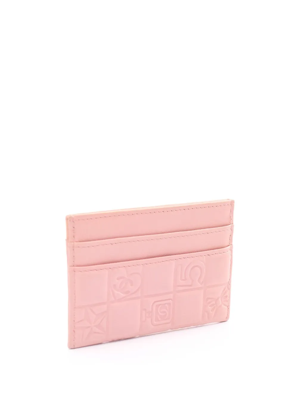 CHANEL Pre-Owned 2003-2004 CC cardholder - Roze