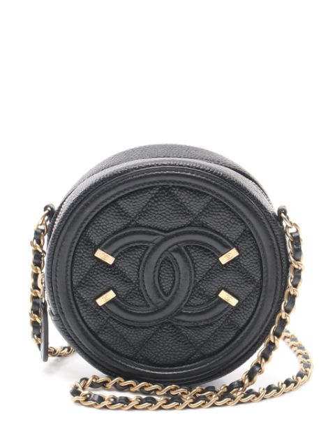 HOT SALE CHANEL 2018-2019 CC Figley shoulder bag Women