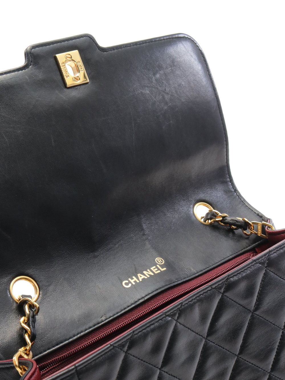 CHANEL 2013-2014 CC turn-lock quilted shoulder bag Women