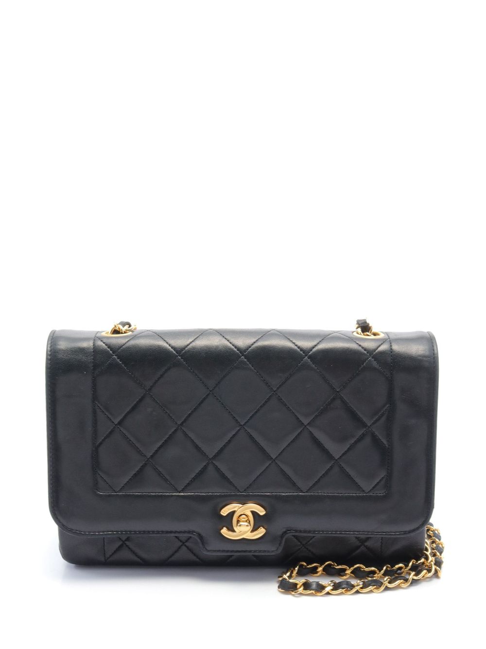 Affordable HOT SALE CHANEL 2013-2014 CC turn-lock quilted shoulder bag Women