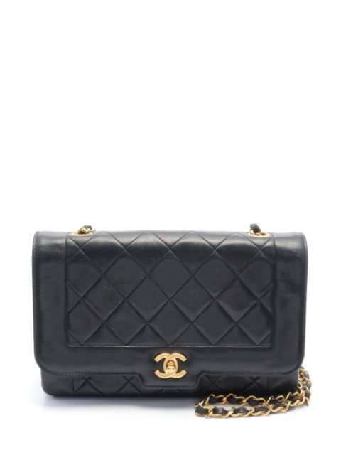 HOT SALE CHANEL 2013-2014 CC turn-lock quilted shoulder bag Women