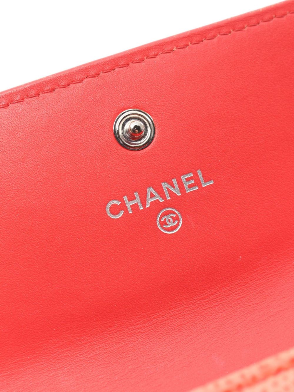 CHANEL 2013-2014 CC wallet Women