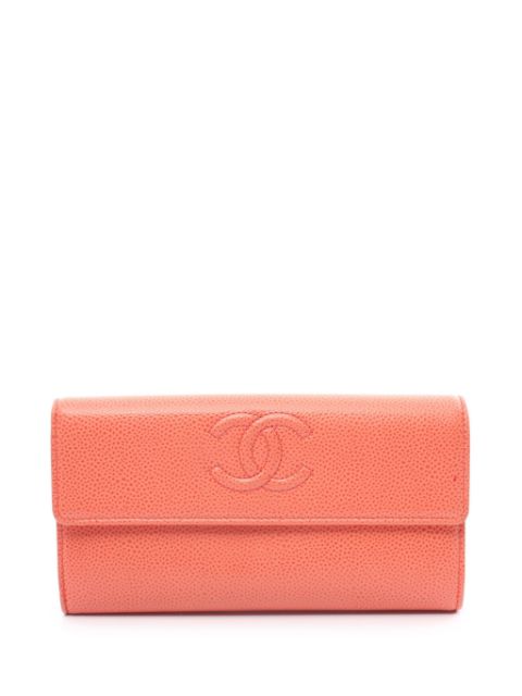 CHANEL 2013-2014 CC wallet Women