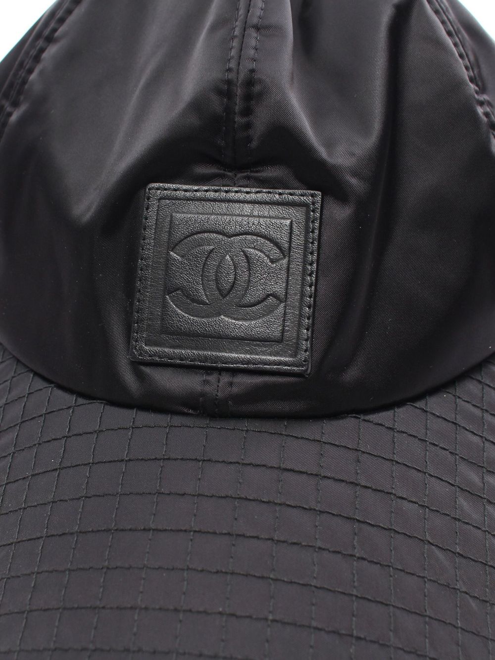 CHANEL 1986-1988 Sports Line cap Women