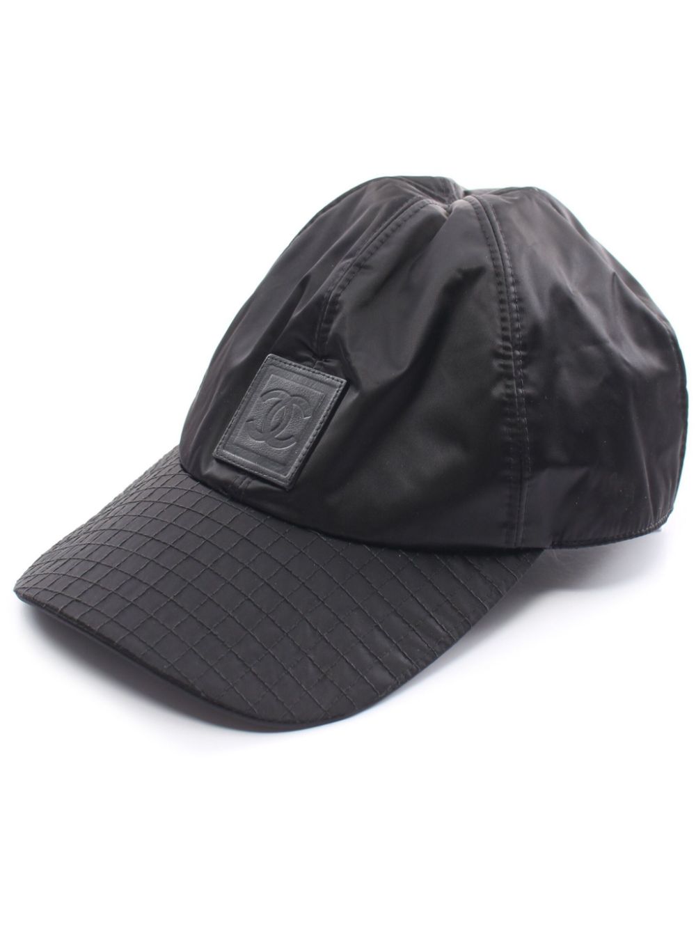 CHANEL Pre-Owned 1986-1988 Sports Line cap – Black