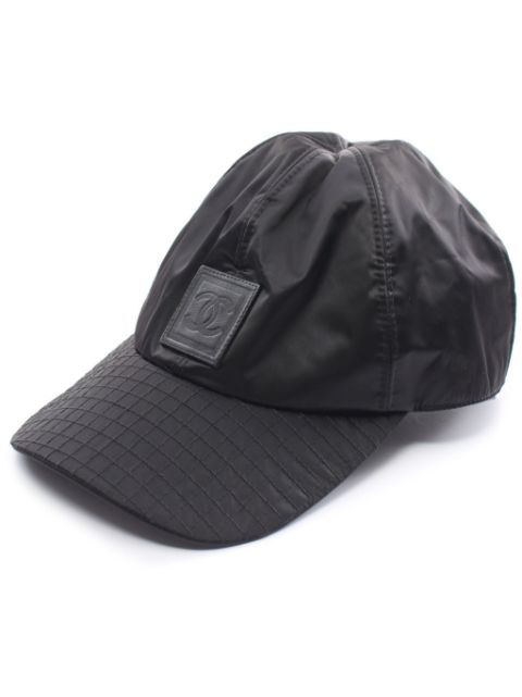 CHANEL 1986-1988 Sports Line cap Women