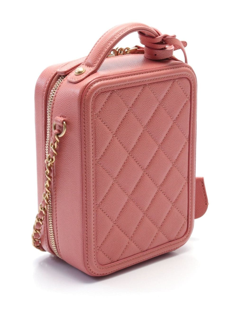 CHANEL Pre-Owned 2019 Figley shoulder bag - Roze