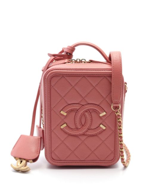 CHANEL Pre-Owned 2019 Figley shoulder bag WOMEN