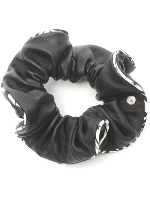 Hermes 2020s leather scrunchie Women