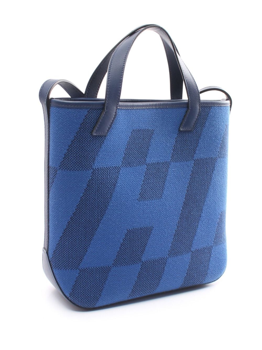 Hermès Pre-Owned 2022 H en Biais 27 tote bag - Blauw