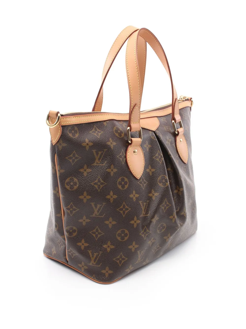 Louis Vuitton Pre-Owned 2011 Palermo PM two-way tote bag - Bruin