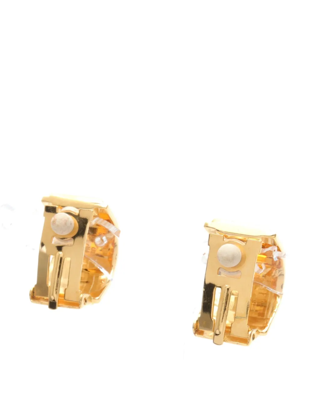 Hermès Pre-Owned 2010s Cloisonne clip-on earrings - Goud