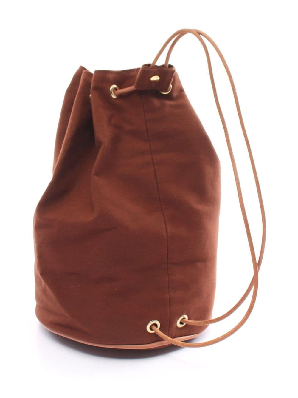 Hermès Pre-Owned 2010s Polochon Mimile PM bucket bag - Bruin