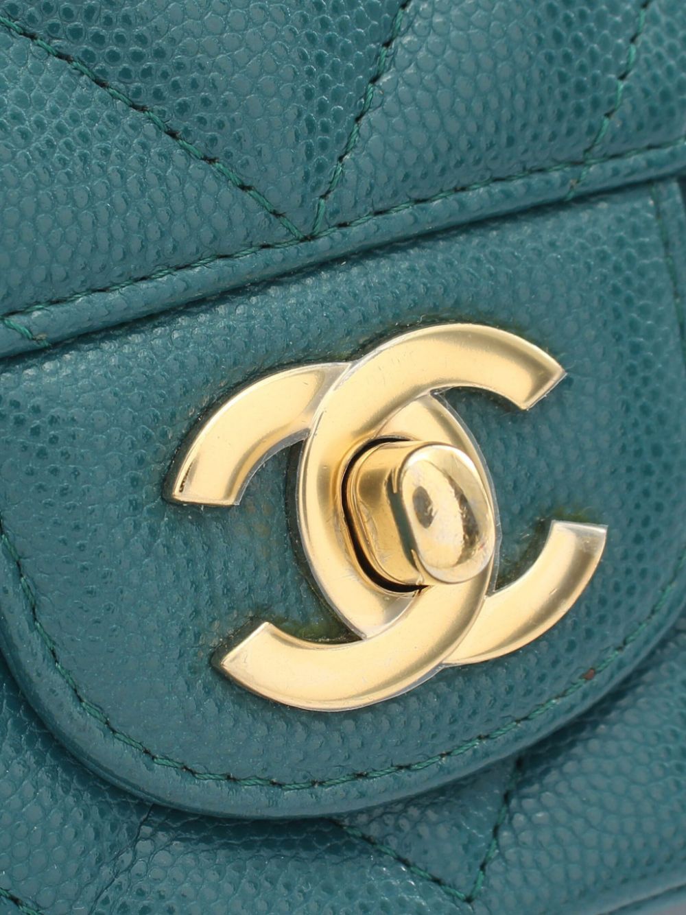 CHANEL 2018-2019 V-stitch shoulder bag Women