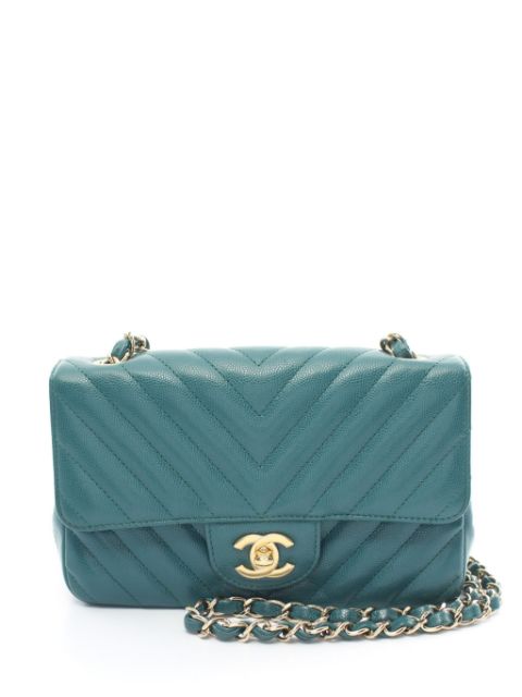 HOT SALE CHANEL 2018-2019 V-stitch shoulder bag Women