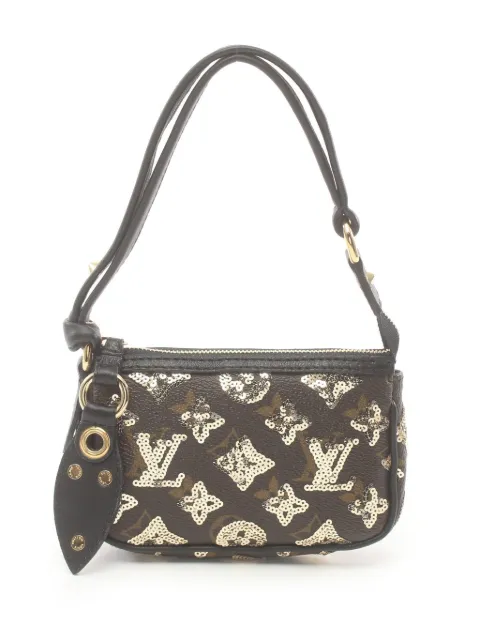 Louis Vuitton Pre-Owned 2009 mini Pochette Accessoires clutch bag WOMEN