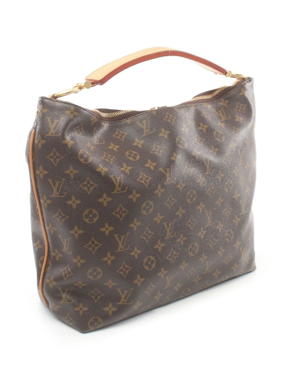 Louis Vuitton Pre-Owned 2012 Shuri MM handbag - Bruin