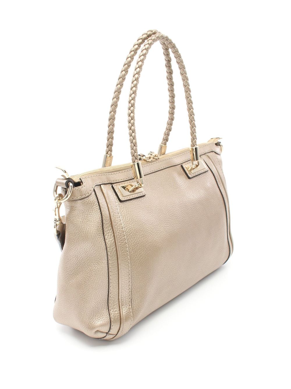 Gucci Pre-Owned 2010 Bella two-way handbag - Beige