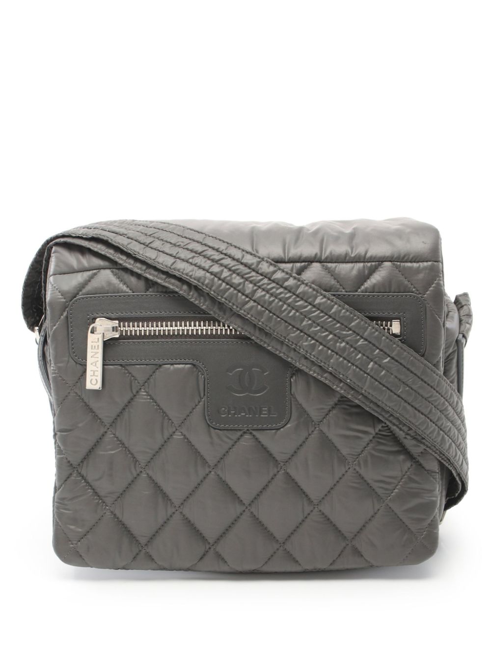 CHANEL 2009-2010 small Coco Cocoon messenger bag Women