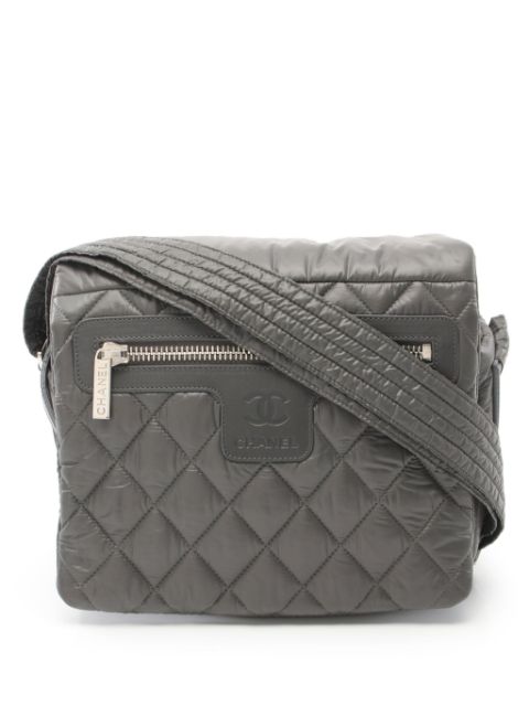 Cheap HOT SALE CHANEL 2009-2010 small Coco Cocoon messenger bag Women