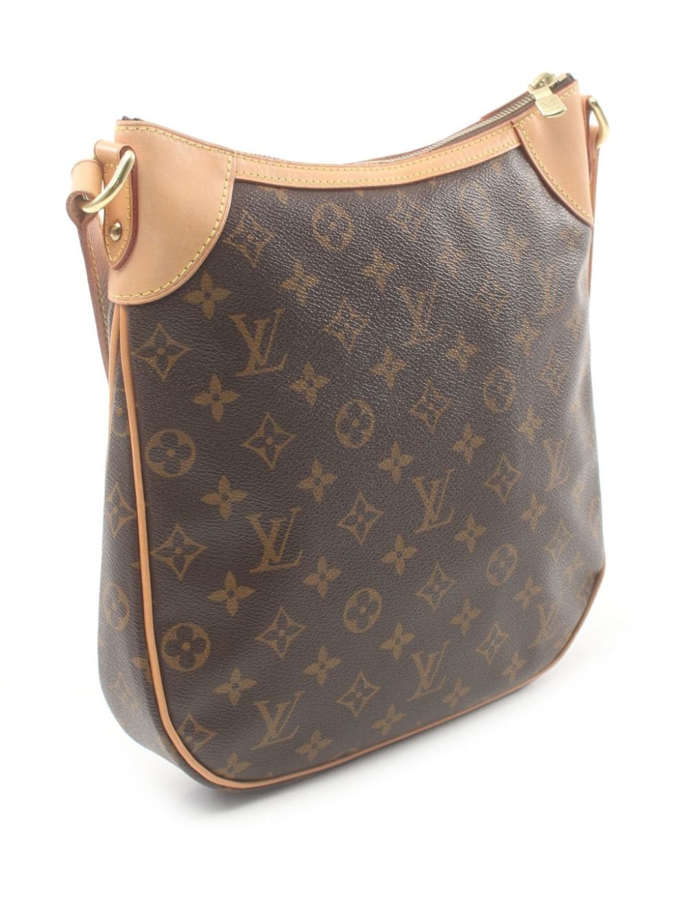 Louis Vuitton Pre-Owned 2010 Odéon PM shoulder bag - Bruin