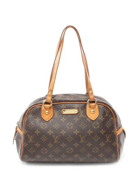 Louis Vuitton Pre-Owned 2009 Montorgueil PM shoudler bag WOMEN