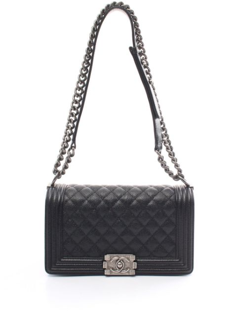 CHANEL 2014-2015 Boy Chanel shoulder bag Women