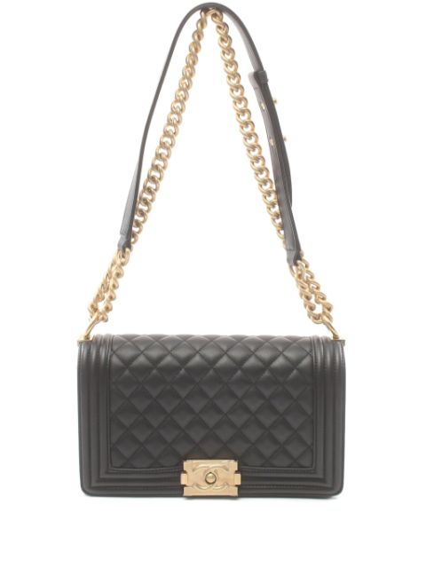 CHANEL 2021 Boy Chanel shoulder bag Women