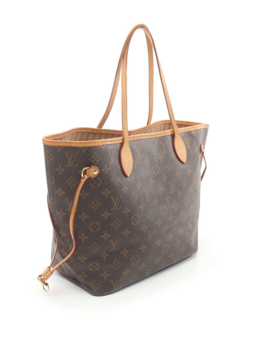 Louis Vuitton Pre-Owned 2010 Neverfull MM tote bag - Bruin