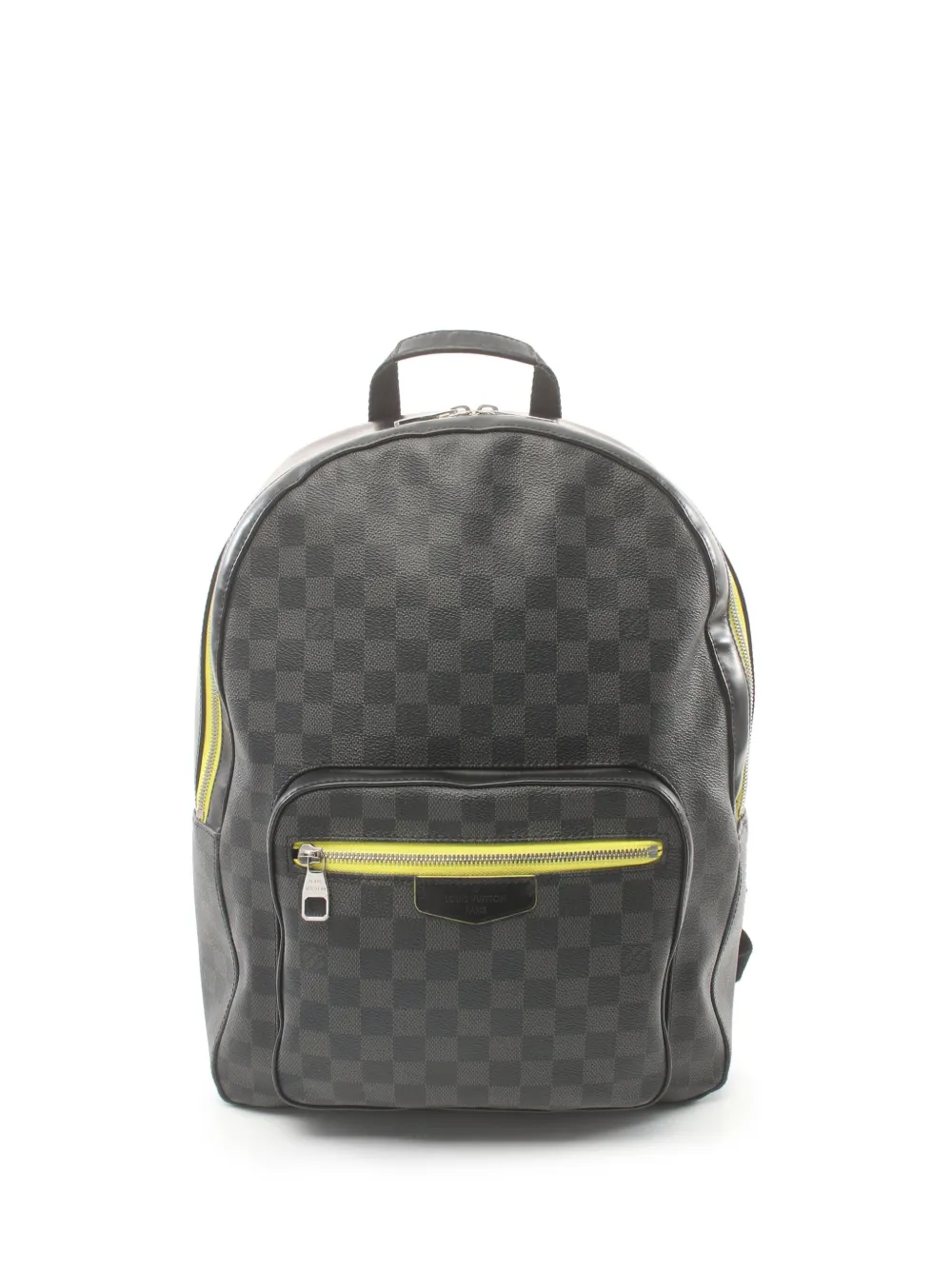 Louis Vuitton Pre Owned 2018 Josh Backpack Black FARFETCH SG