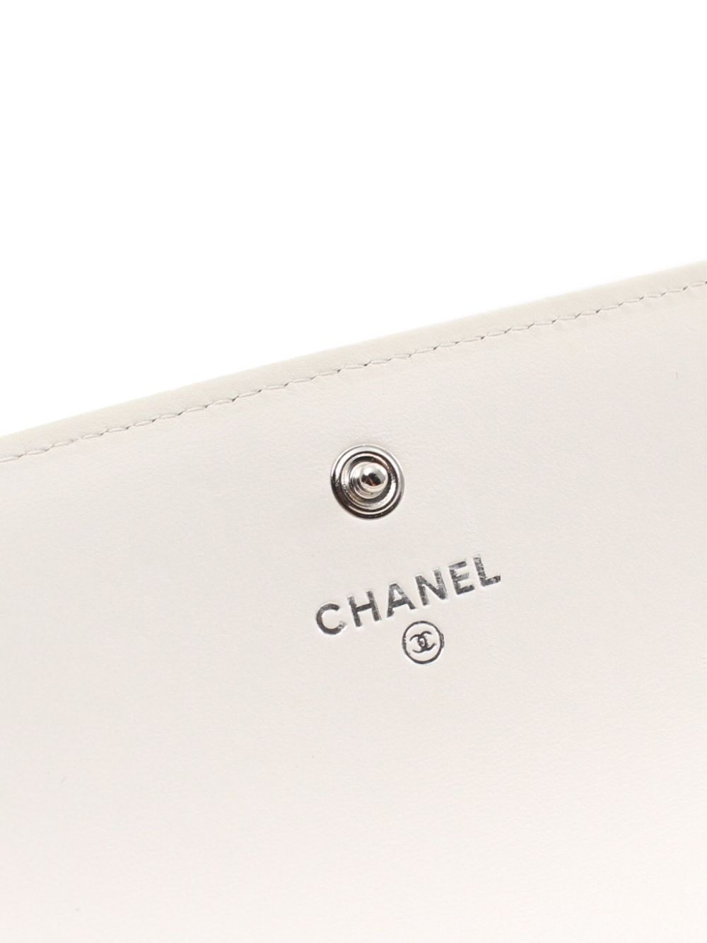 CHANEL 2012-2013 CC Tweed wallet Women