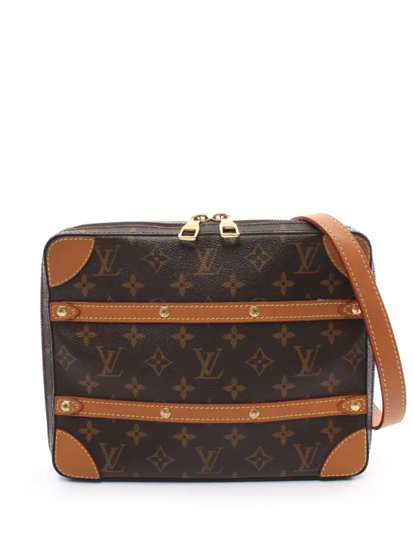 Louis Vuitton Pre Owned 2019 Soft Trunk PM Messenger Bag Brown FARFETCH IE