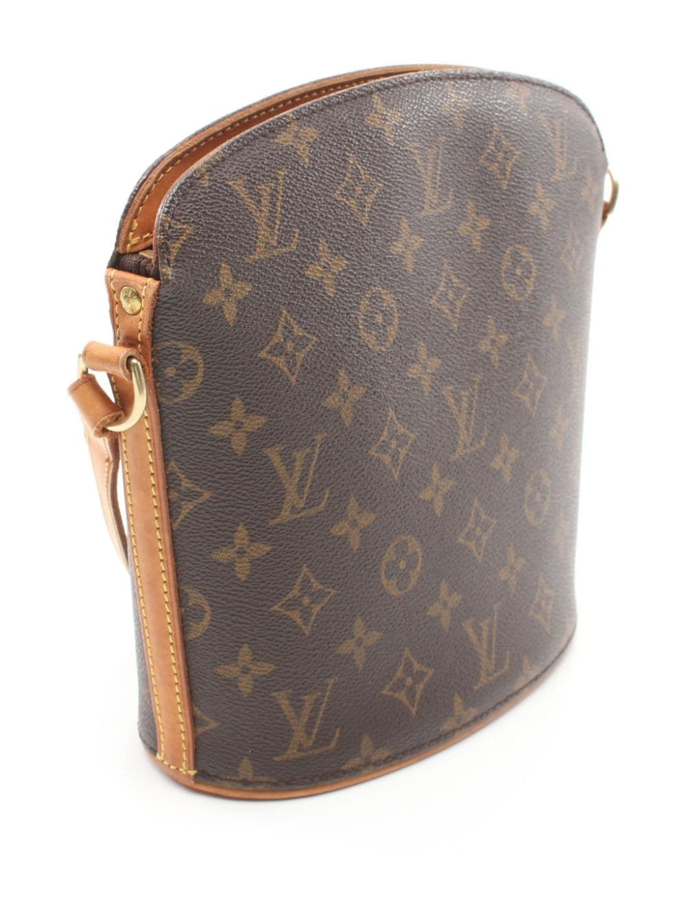 Louis Vuitton Pre-Owned 2002 Drouot shoulder bag - Bruin