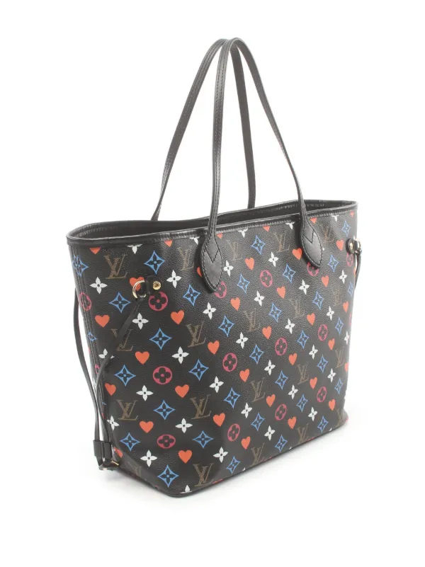 Louis vuitton black and grey neverfull new arrivals